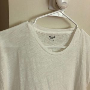 Madewell white tee